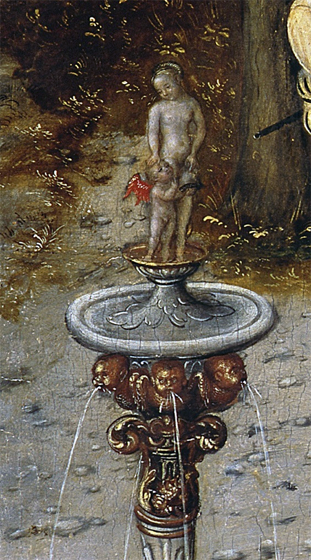 Фрагмент картины