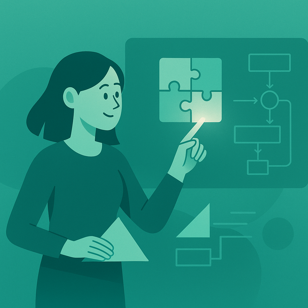 Анализируем процесс и разбиваем его на части / AI художник AIBC