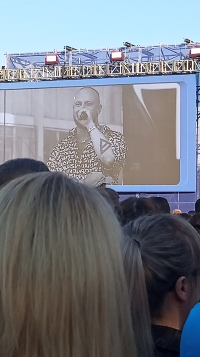 Лёша Свик в Братске. Авторское фото.