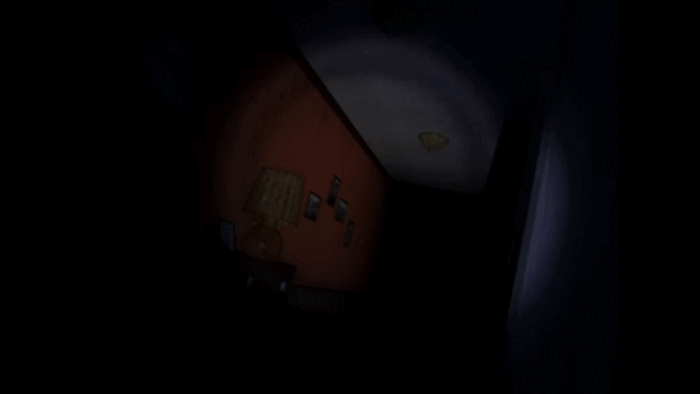 Gif картинка "Отрывок из трейлера игры Five Nights at Freddy`s 4"