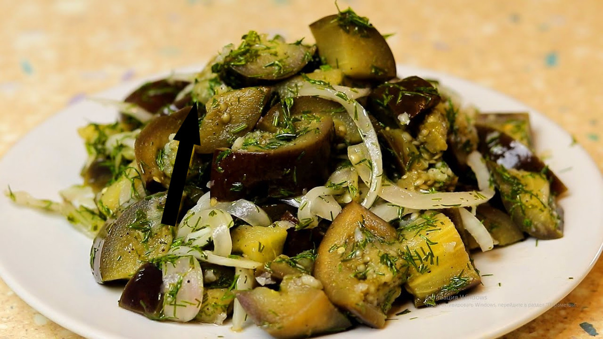    Секрет бабушкиных баклажанов которые все принимают за грибы