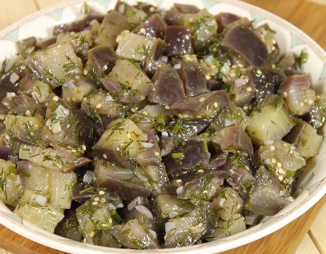    Секрет бабушкиных баклажанов которые все принимают за грибы