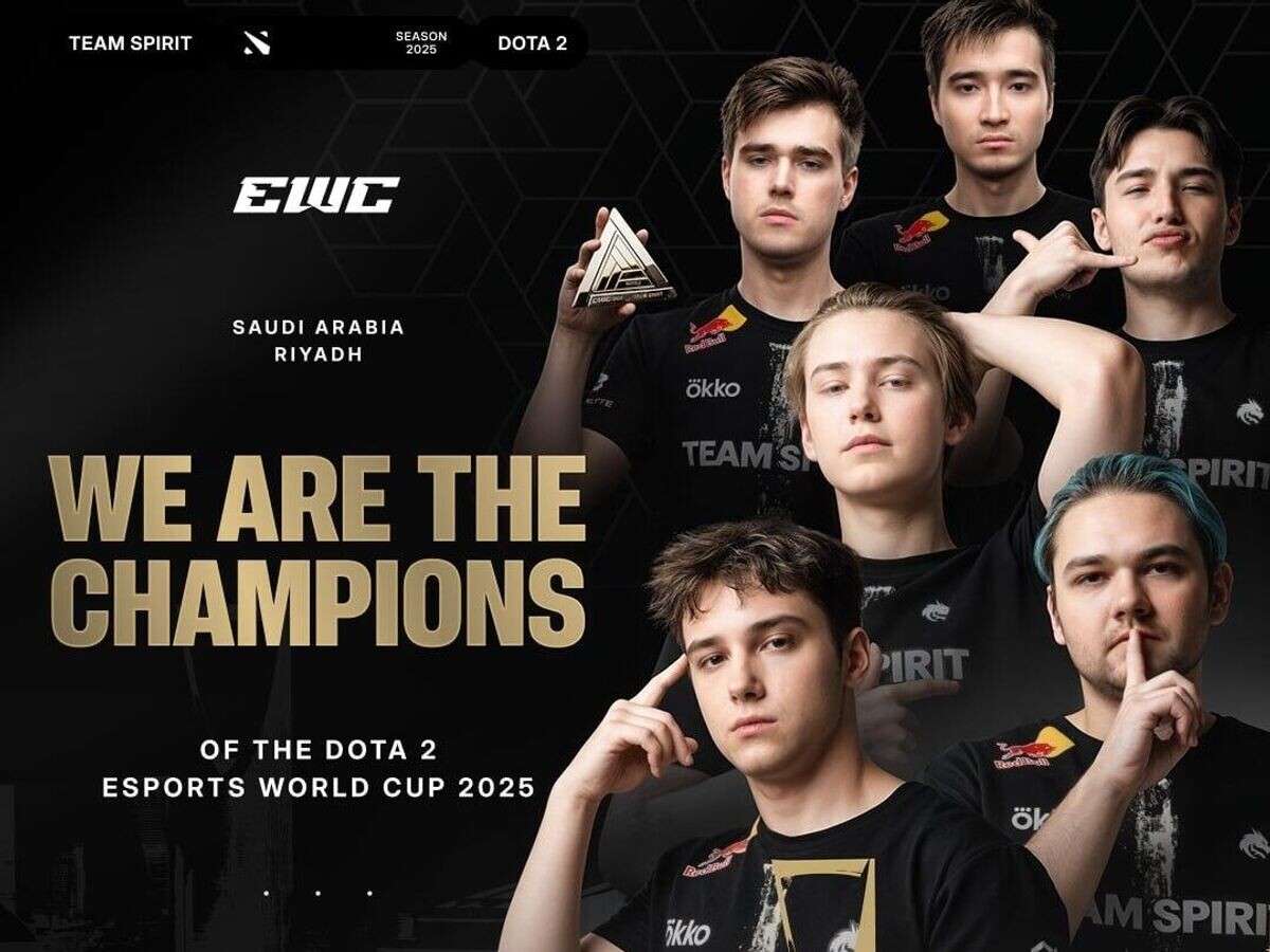    Team Spirit© Соцсети Team Spirit