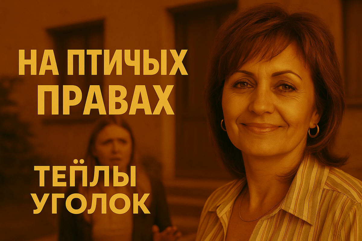 Свекровь: Она тут живёт на птичьих правах