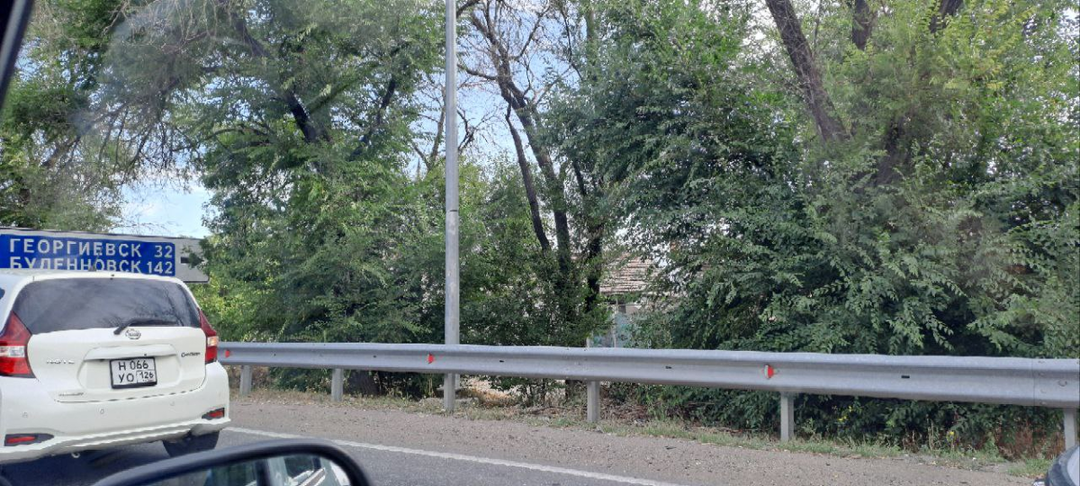 В городе Минеральные Воды