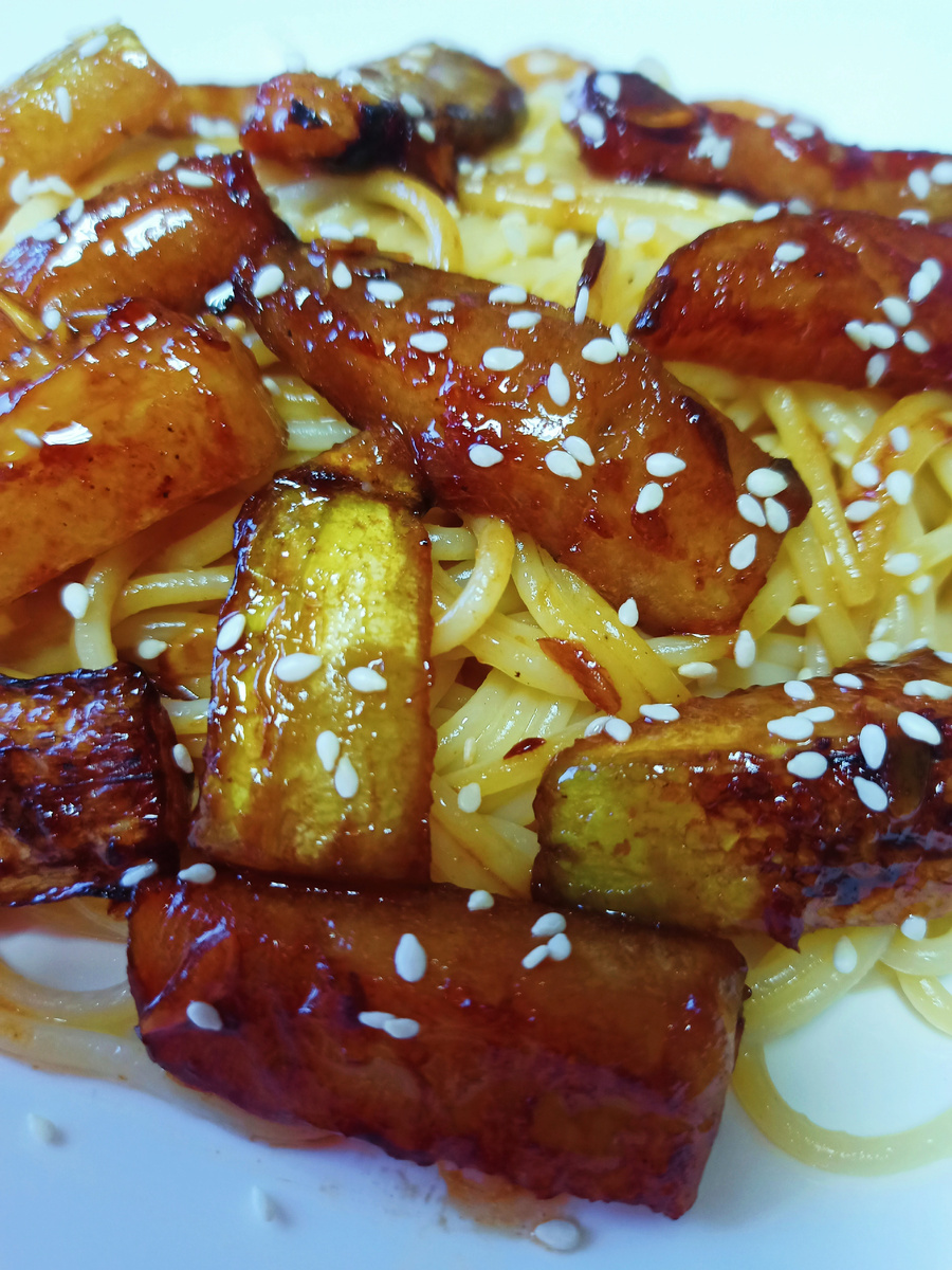 Кабачки выглядят - оторваться невозможно!