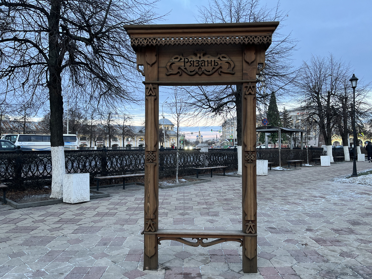 Рязань, январь 2025. Все фото в подборке мои.