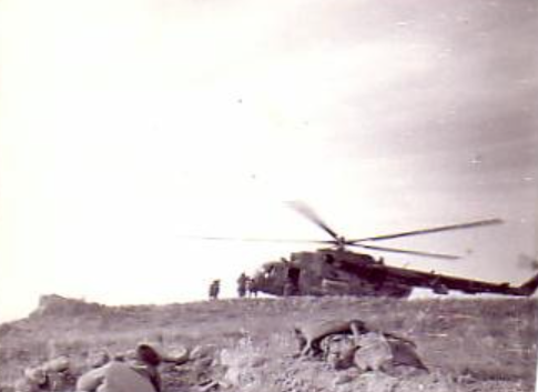 Высадка Нештатной десантно-штурмовой группы ММГ "Арходжа"