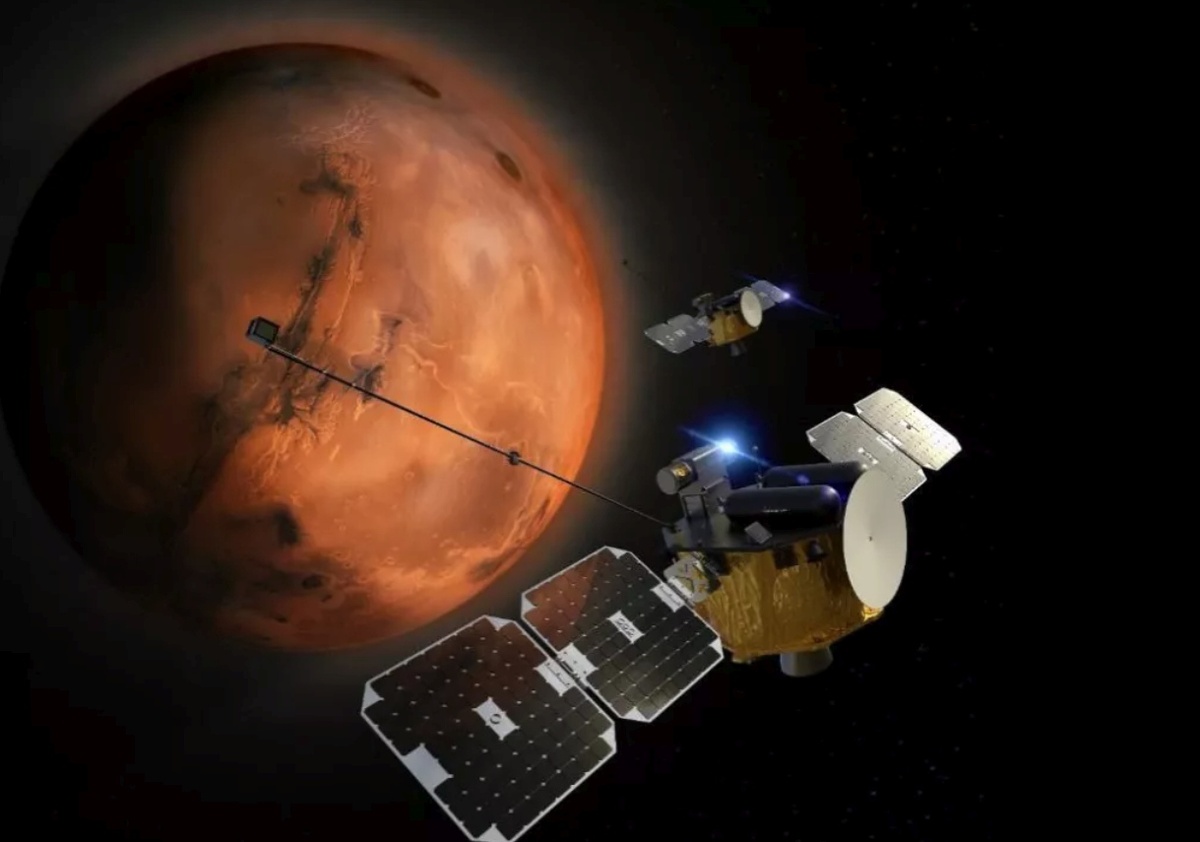 Художественное изображение 2 аппаратов от Калифорнийского университета в Беркли, изображение из открытых источников