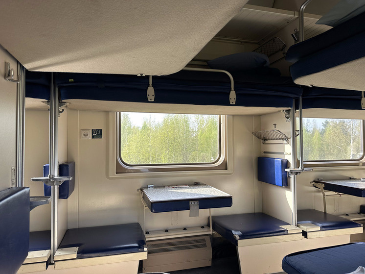     Из Крыма в Северную столицу поезда тоже идут с большим опозданием. Фото: архив МК в Питере