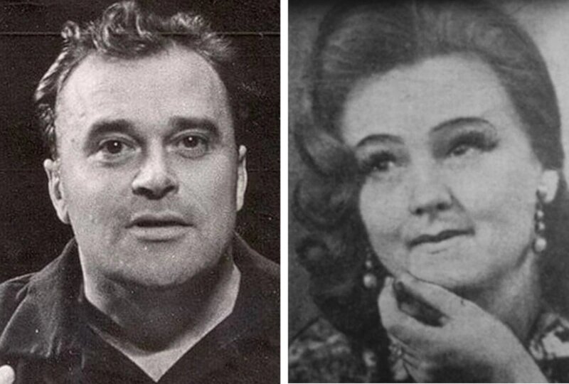 Андрей Гончаров и Вера Жуковская 