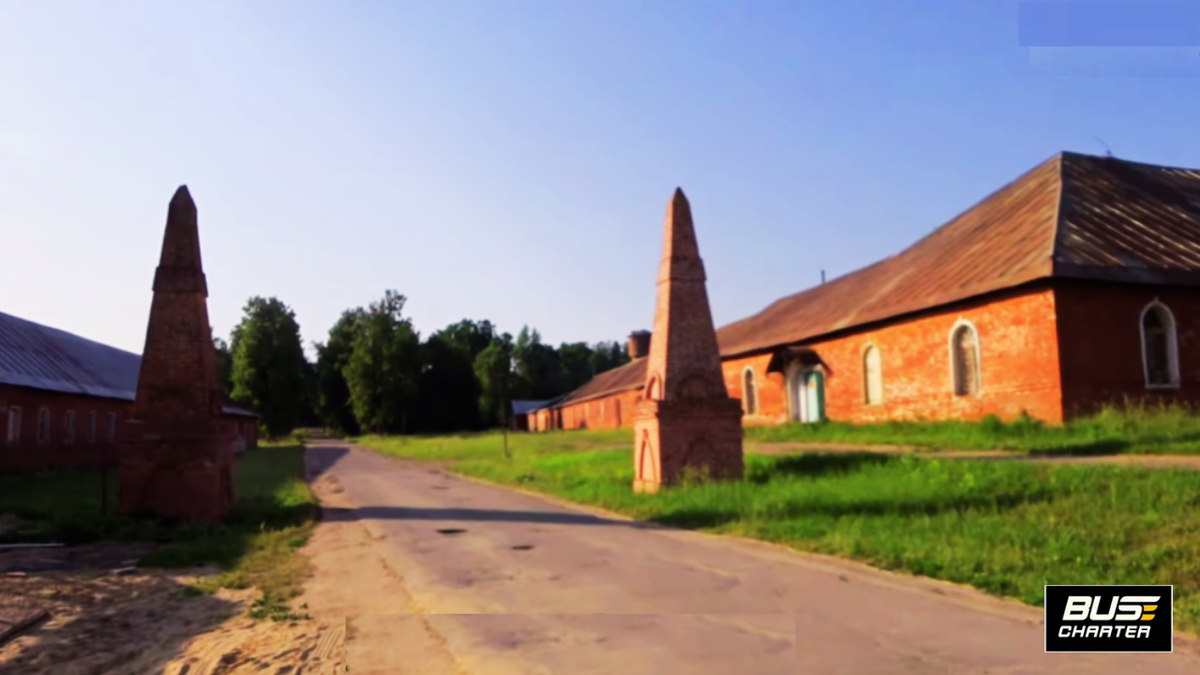 Аренда автобуса и микроавтобуса или минивэна с водителем из Москвы 2025, Туры из Москвы по Кольцу, Тур по Золотому кольцу из Москвы