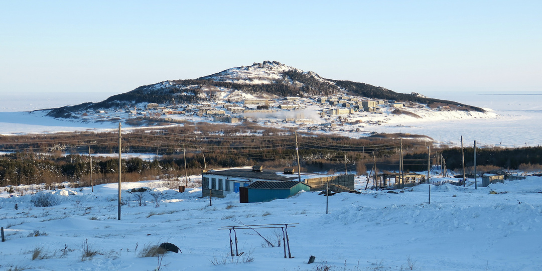 По льду на Сахалин. Часть 1.