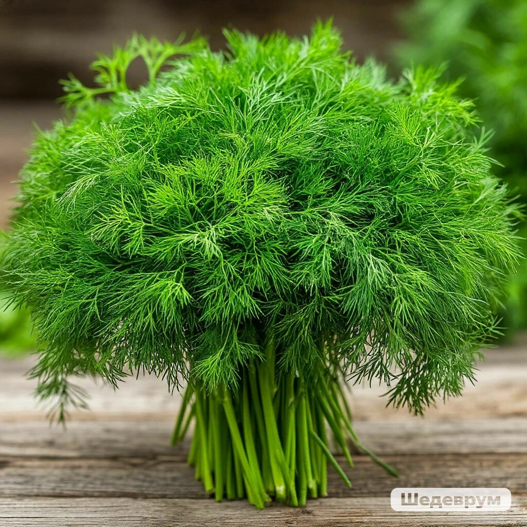 Вот примерно такой укроп