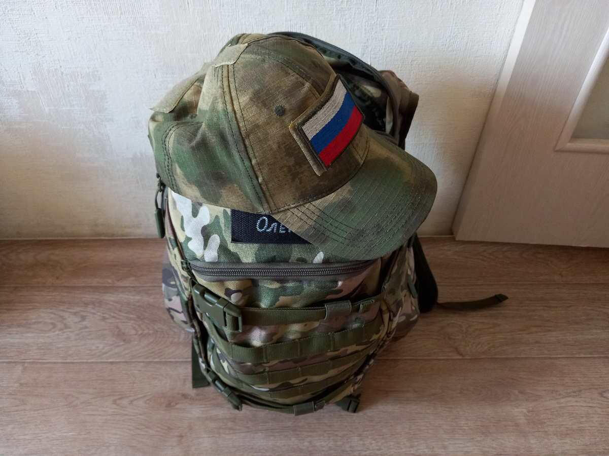 Рюкзак был уложен сознанием дела. Фото автора.