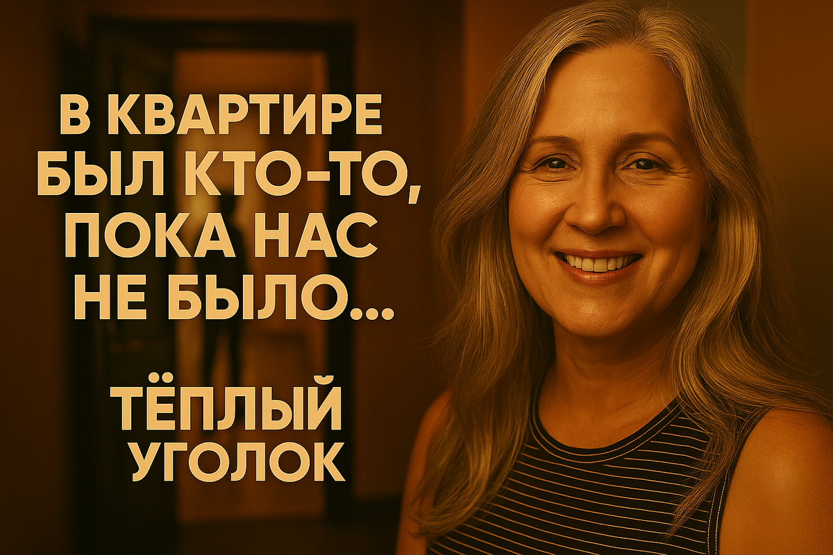 В квартире был кто-то, пока нас не было…