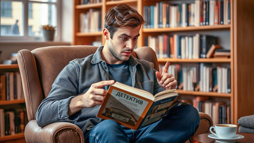 Читая детектив