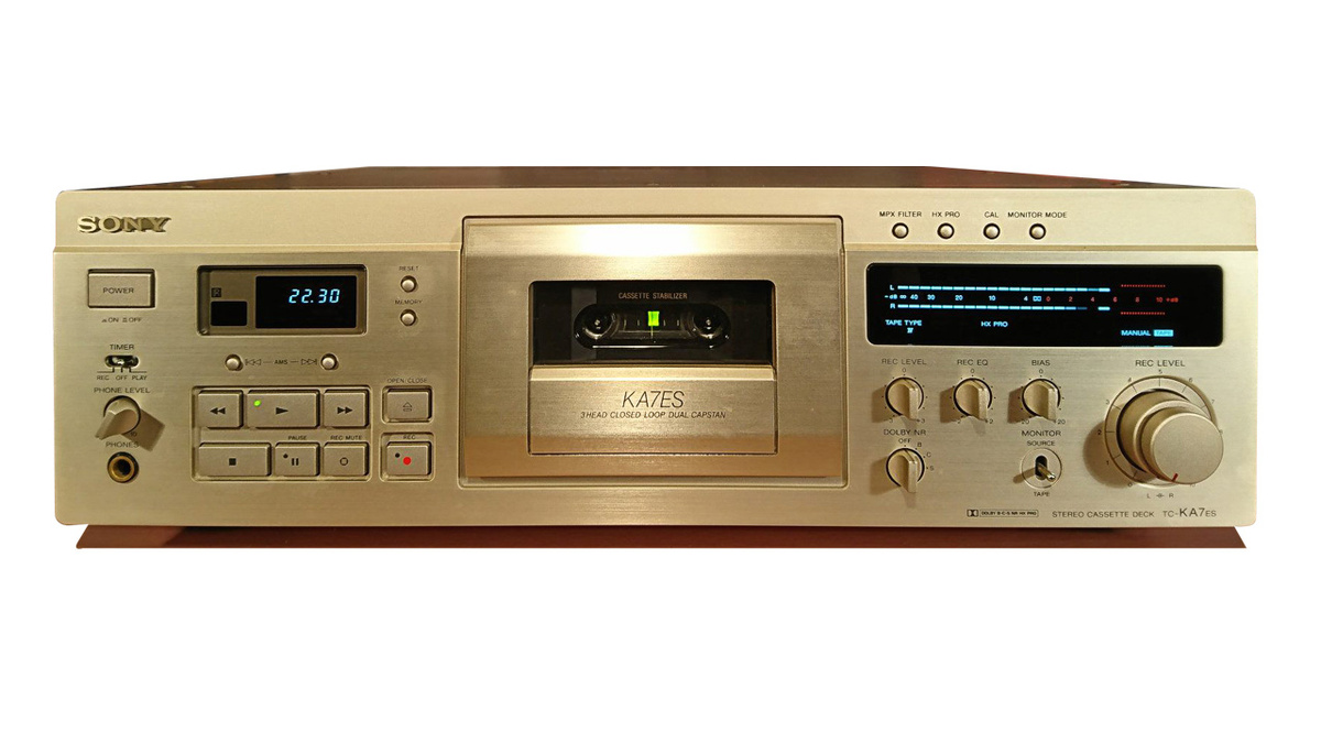 Sony TC-KA7ES: крах эпохи кассет или вершина аналогового звука?