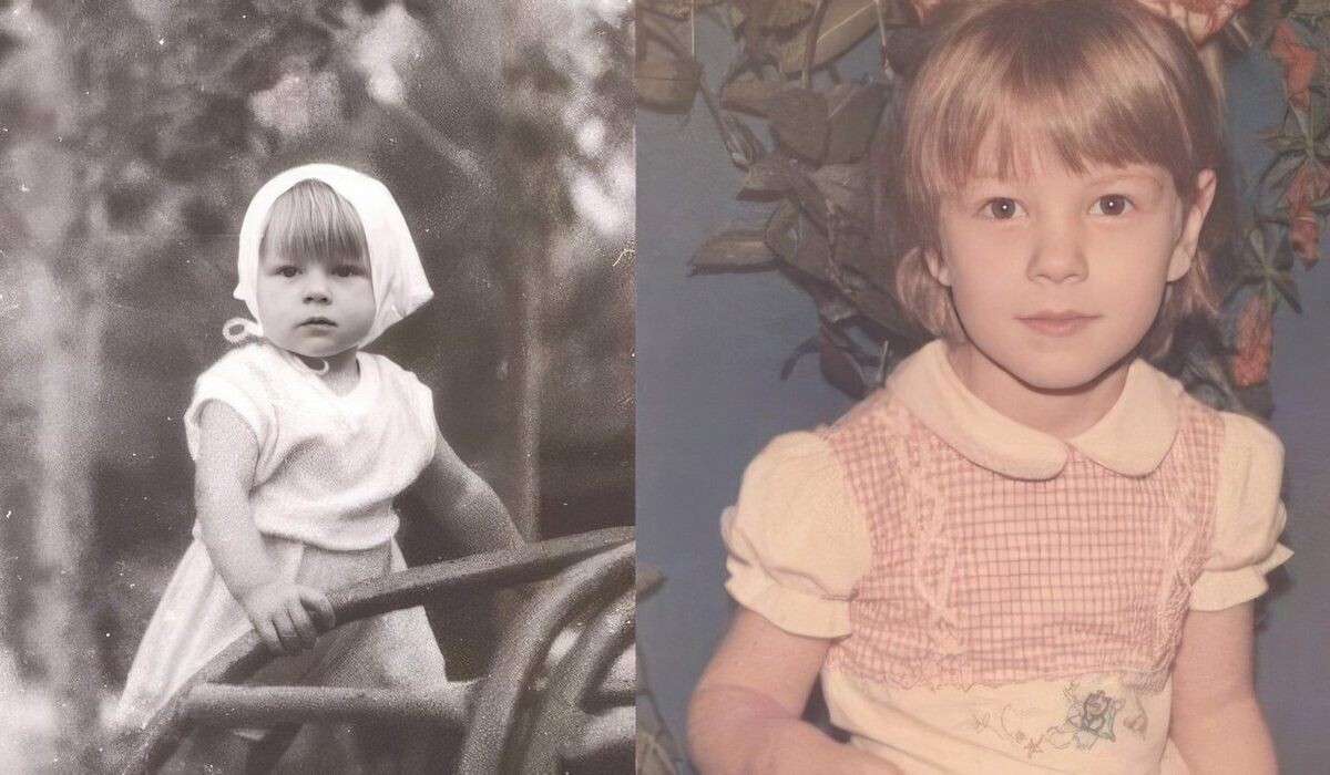 Олеся Фаттахова в детстве