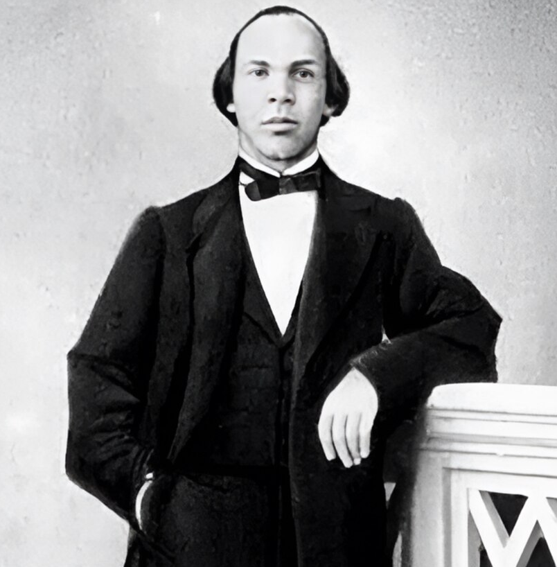 Илья Ульянов в 1863-м году