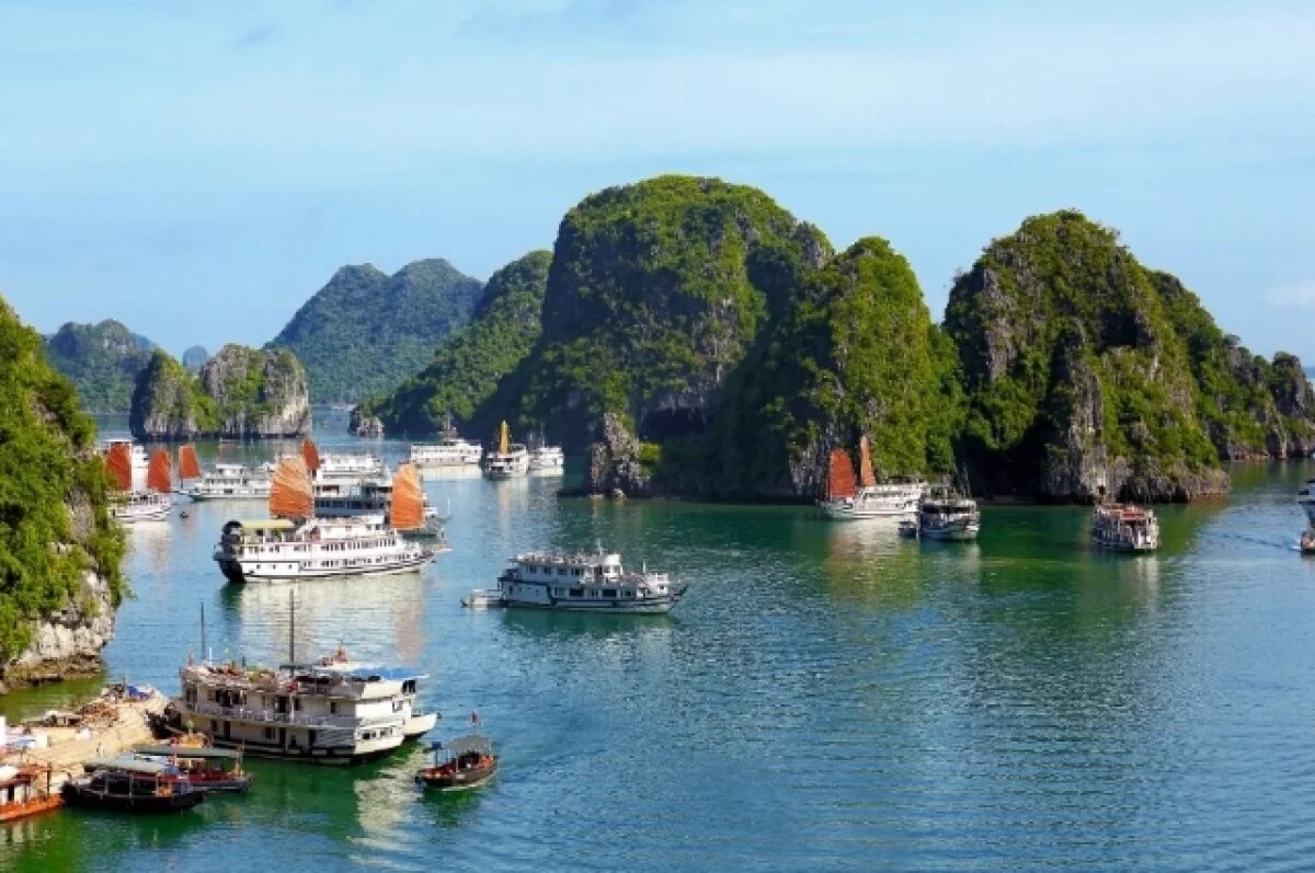    АТОР: на потерпевшем крушение судне во Вьетнаме не было туристов из России