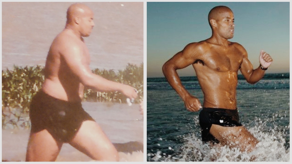 Как Дэвид Гоггинс сбросил более 45 кг и стал самым выносливым человеком на планете? Секрет, который возможно изменит ВАШУ жизнь!