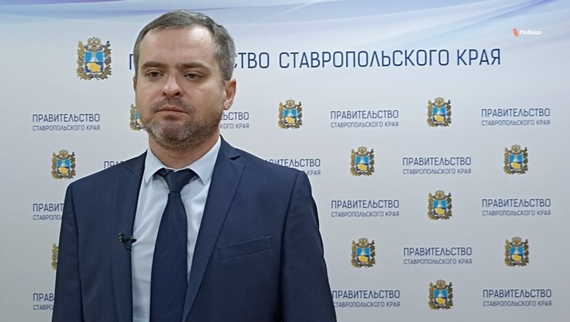    Министр энергетики промышленности и связи Ставропольского края Иван Ковалёв Фото: ИА «Победа26»