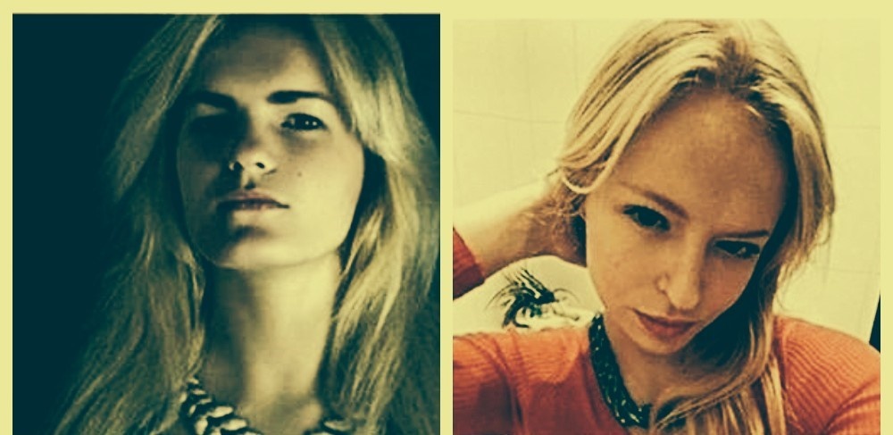 Стефания слева Елизавета справа