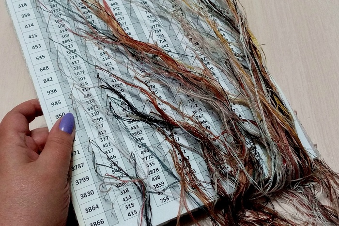 Органайзер для иголок.