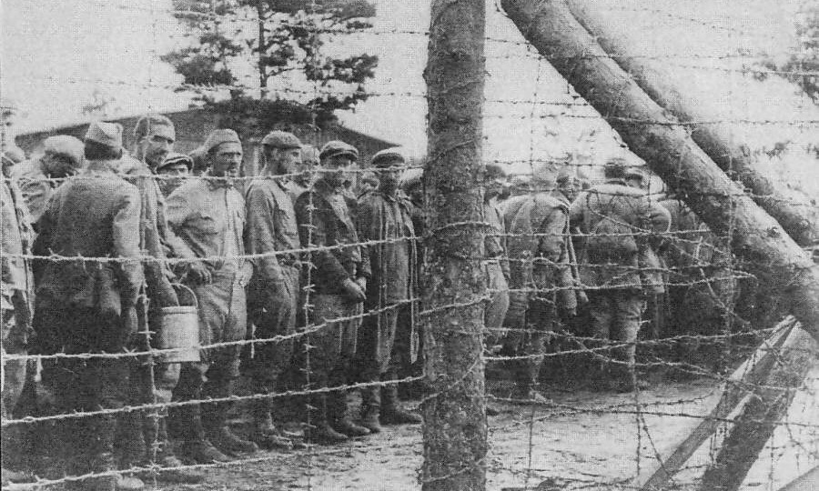 Из чего состоял рацион военнопленных в немецких концлагерях?