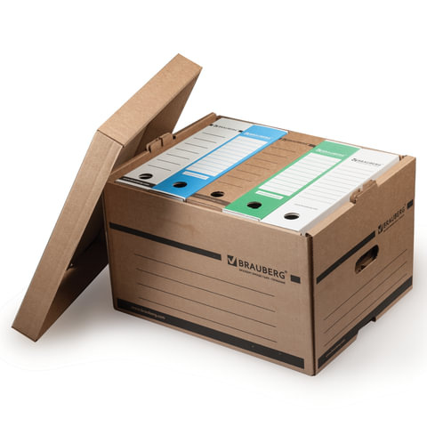 Архивные коробки