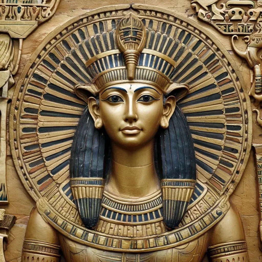 Египетская богиня.