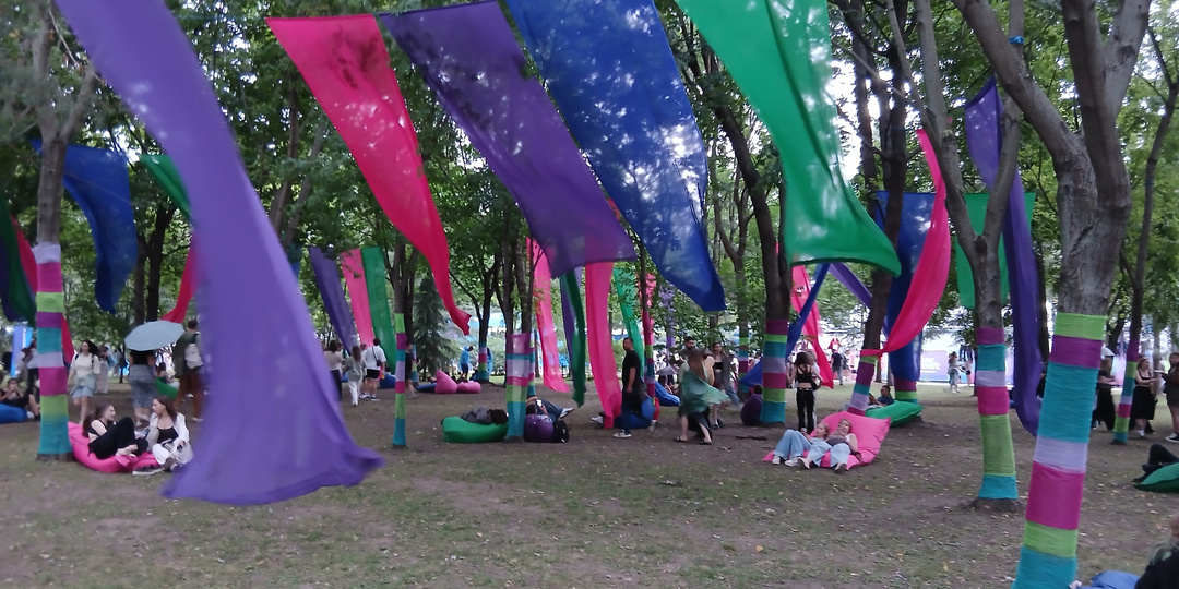 Какие крутые идеи для своей дачи можно подсмотреть на VK Fest 2025