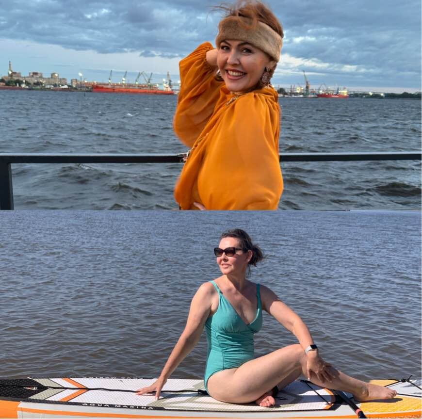 Петербург, Сальск - лето-2025. Коллаж автора канала