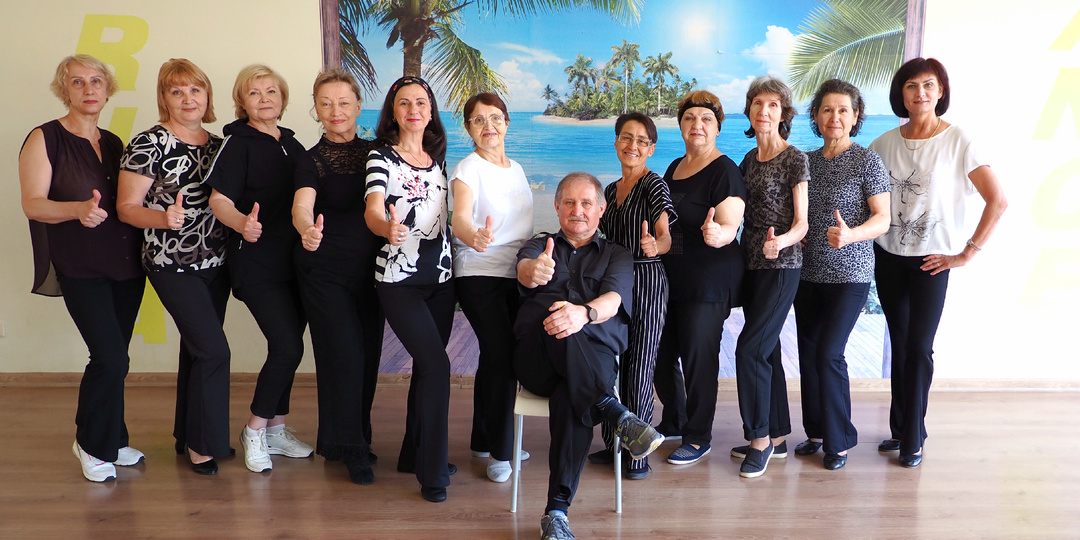 Владимир Макшеев *Танцы возраста счастья. Соло. 55+*