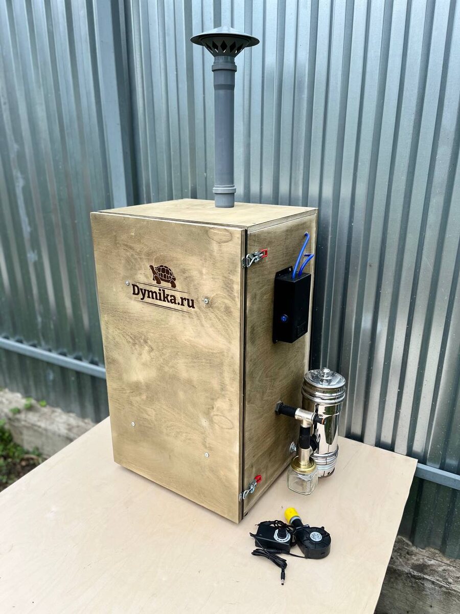Коптильня электростатическая Дымика ру 100SNI