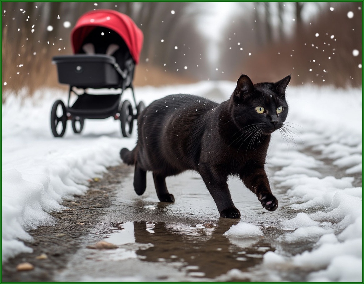 Всего-лишь чёрная кошка