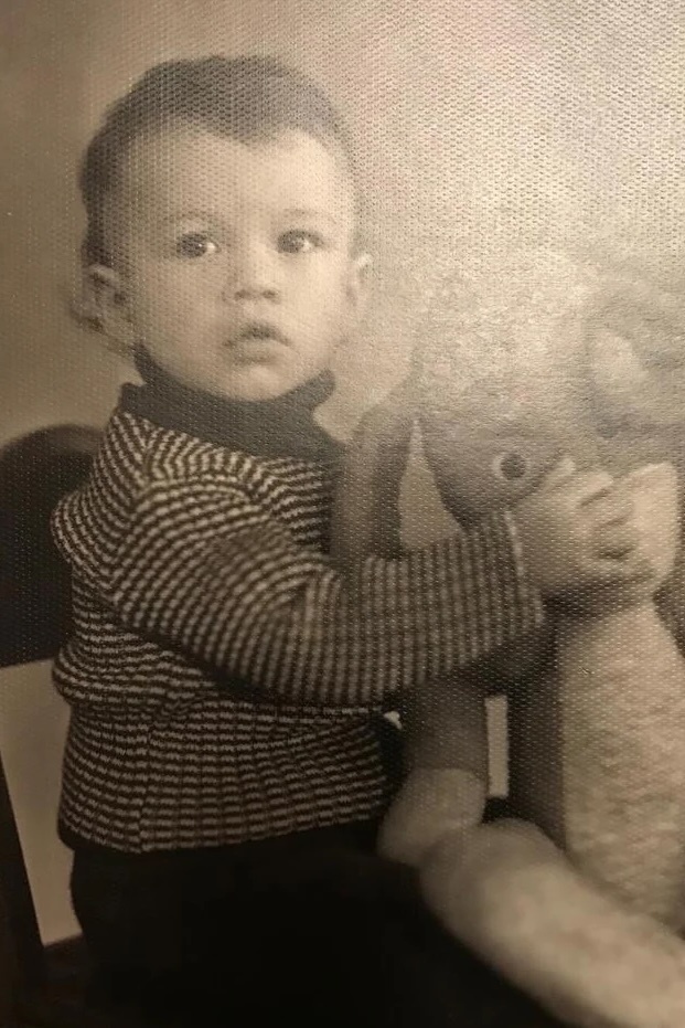 Андрей Чернышов в детстве