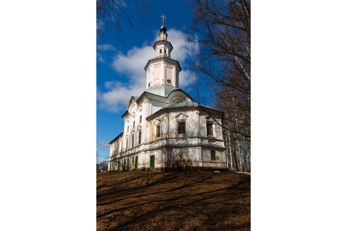                    Великий Устюг, Комсомольская площадь, 3 — Церковь Сретения Господня