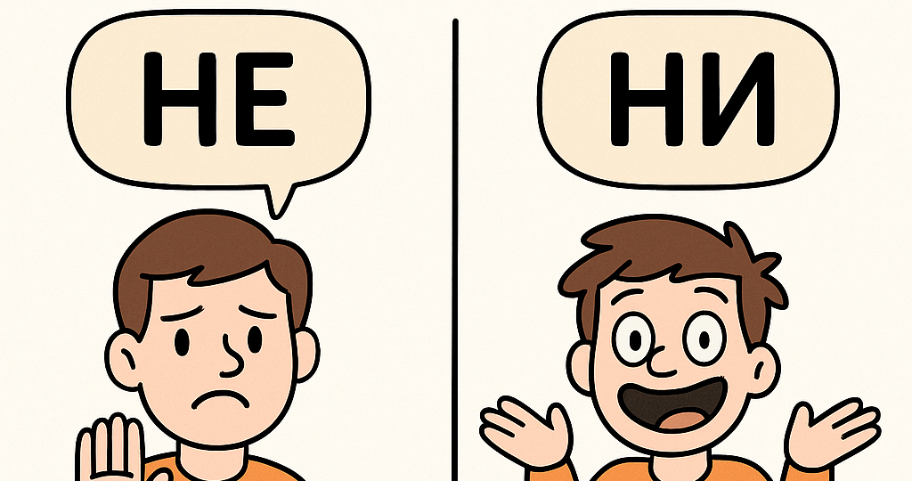 НЕ или НИ? Как отличить их легко — без правил и зубрёжки