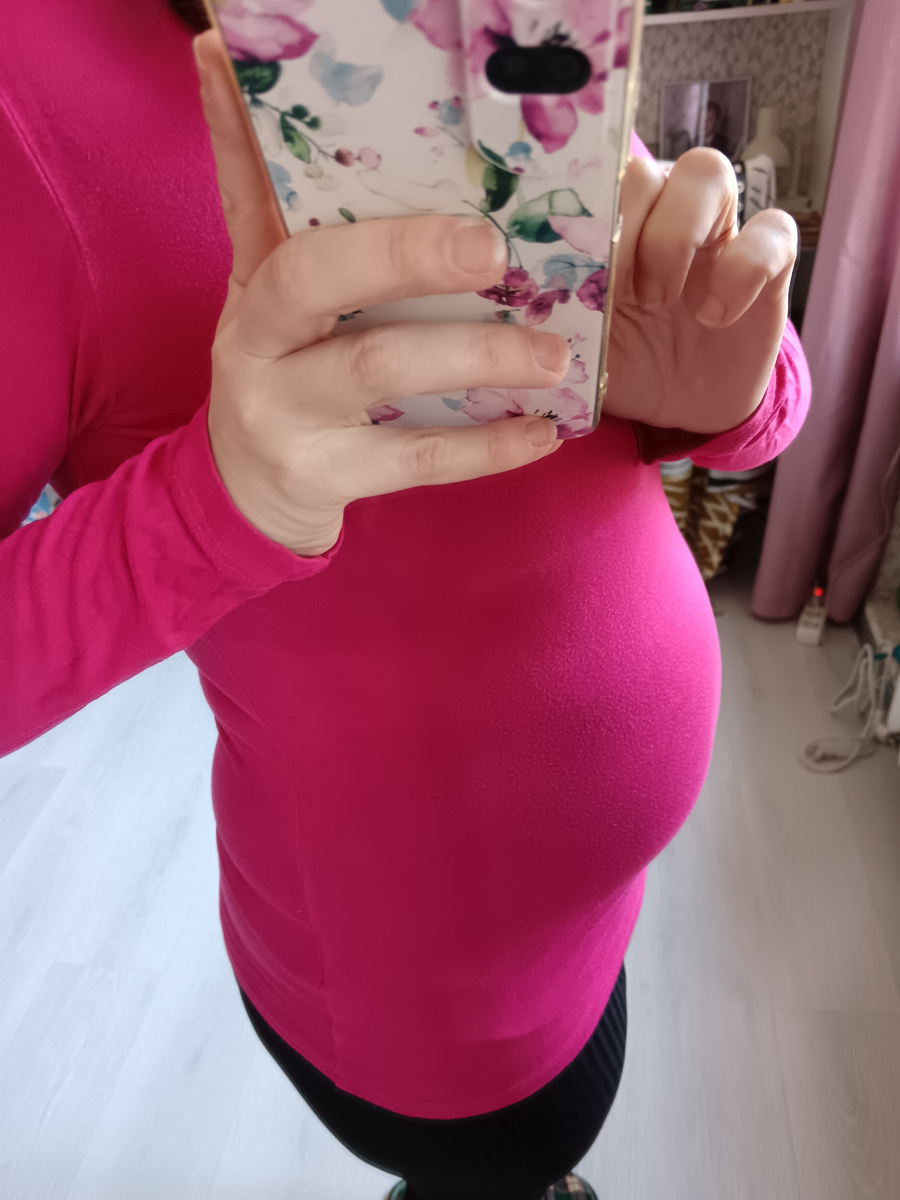 Животик в 13-14 недель беременности 