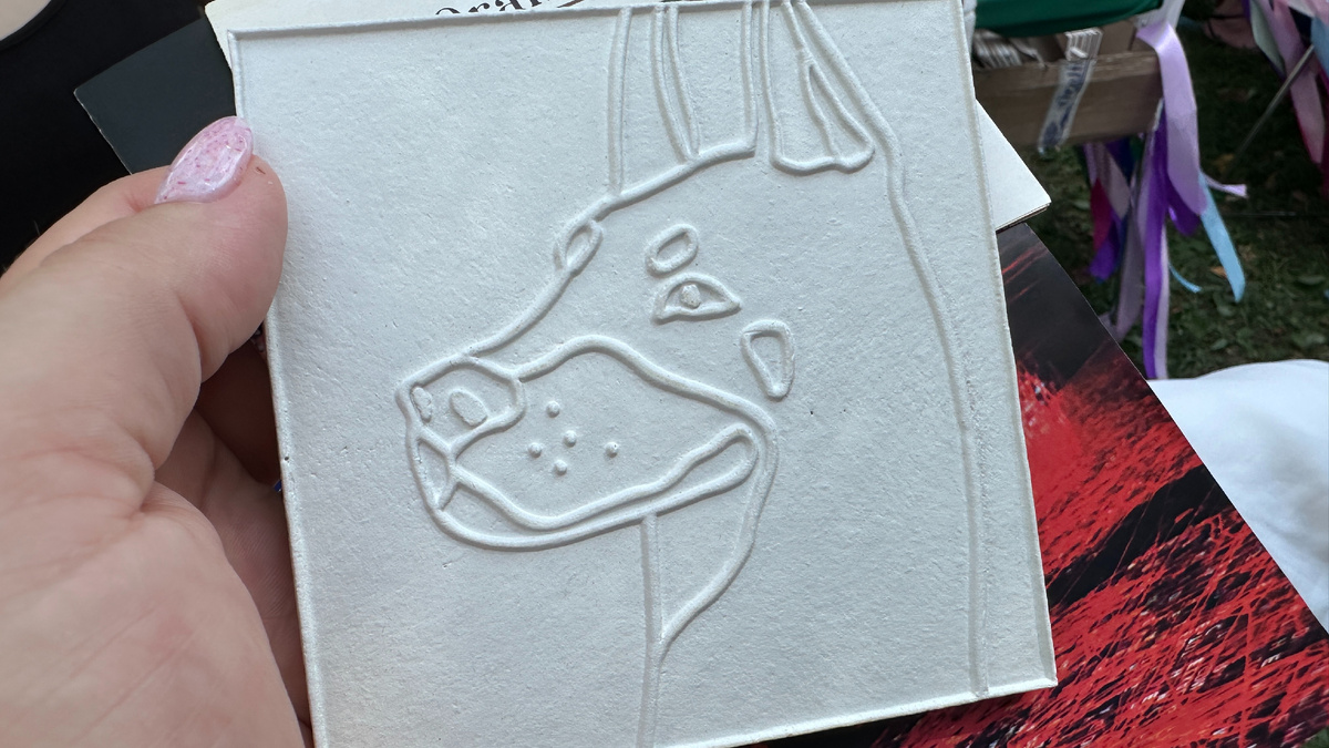 Деревянная плитка каф'декор (заготовка для росписи). Фото: Умный Фломастер