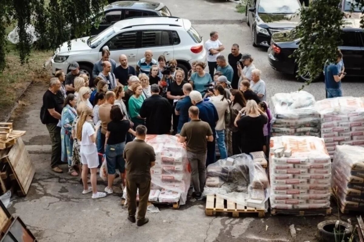    До 15 сентября завершат ремонт в пострадавших от БПЛА домах в Курске