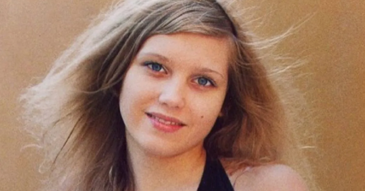 Кристина Асмус в юности