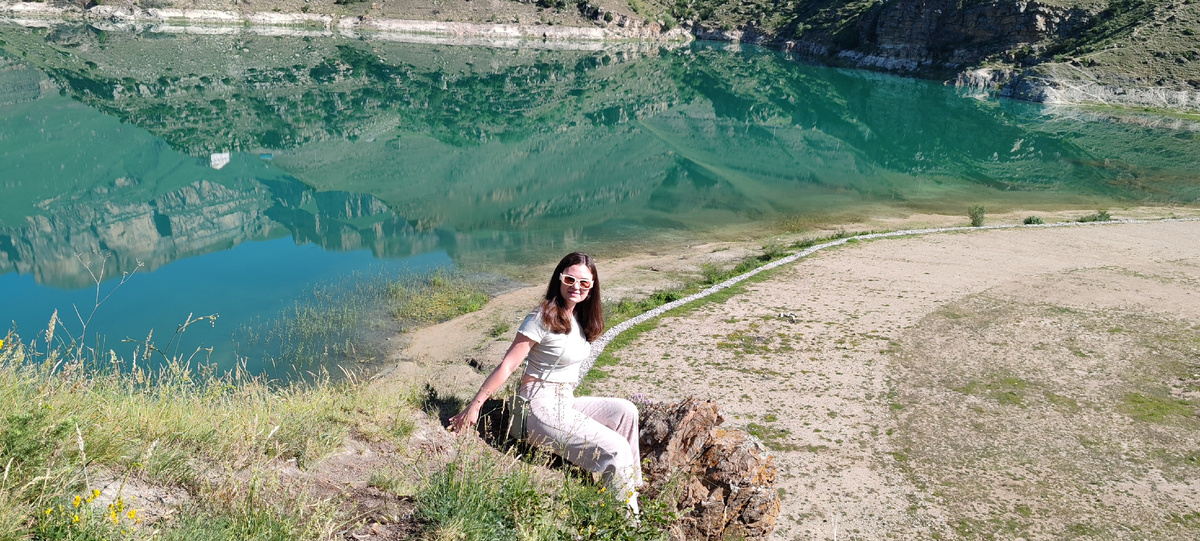 Озеро гижгит