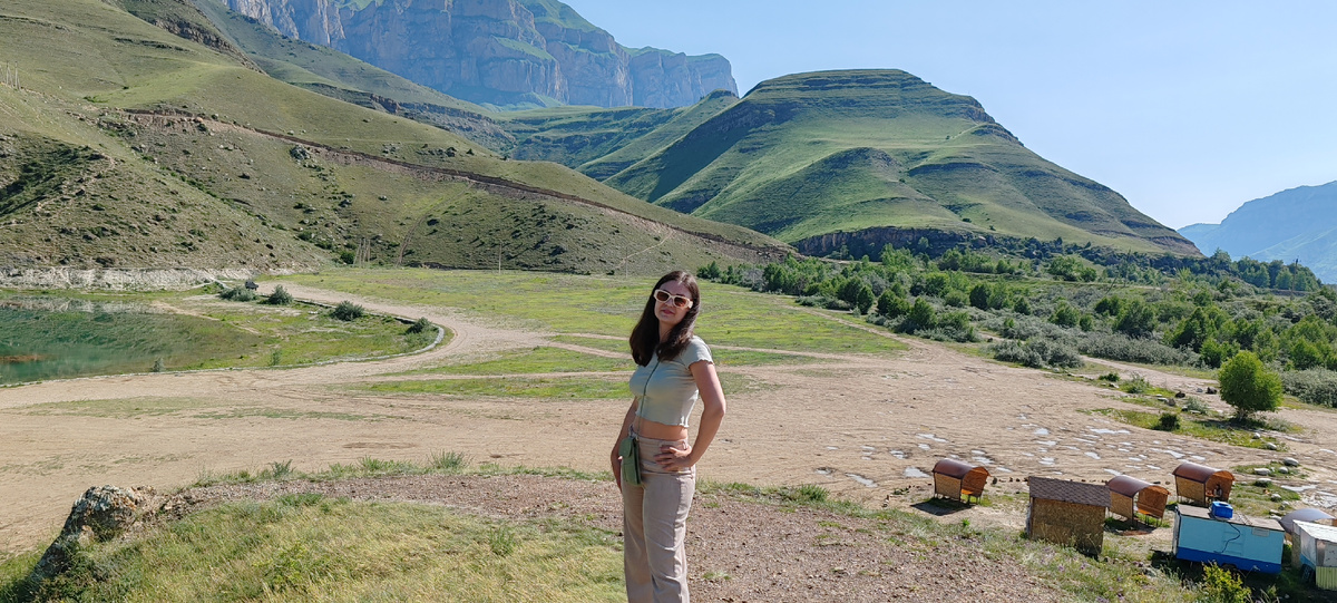 Озеро Гижгит 