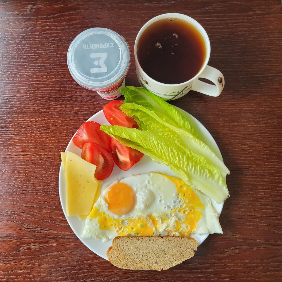 Мы завтрака унифицировали-унифицировали, да не выунифицировали ))