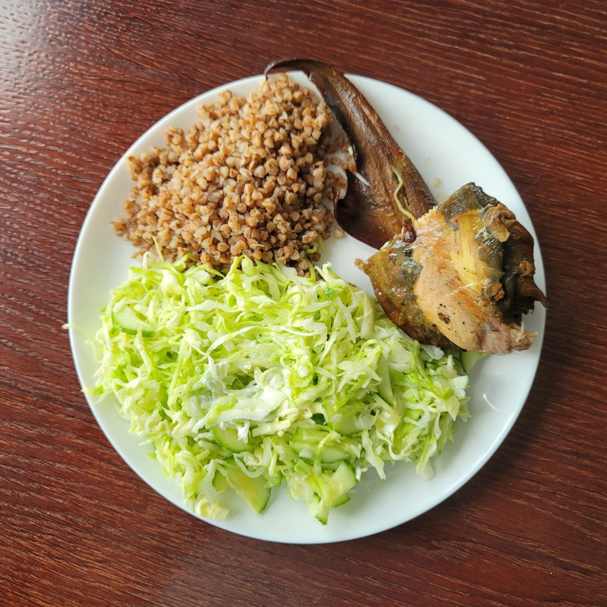 А, последний осетр!