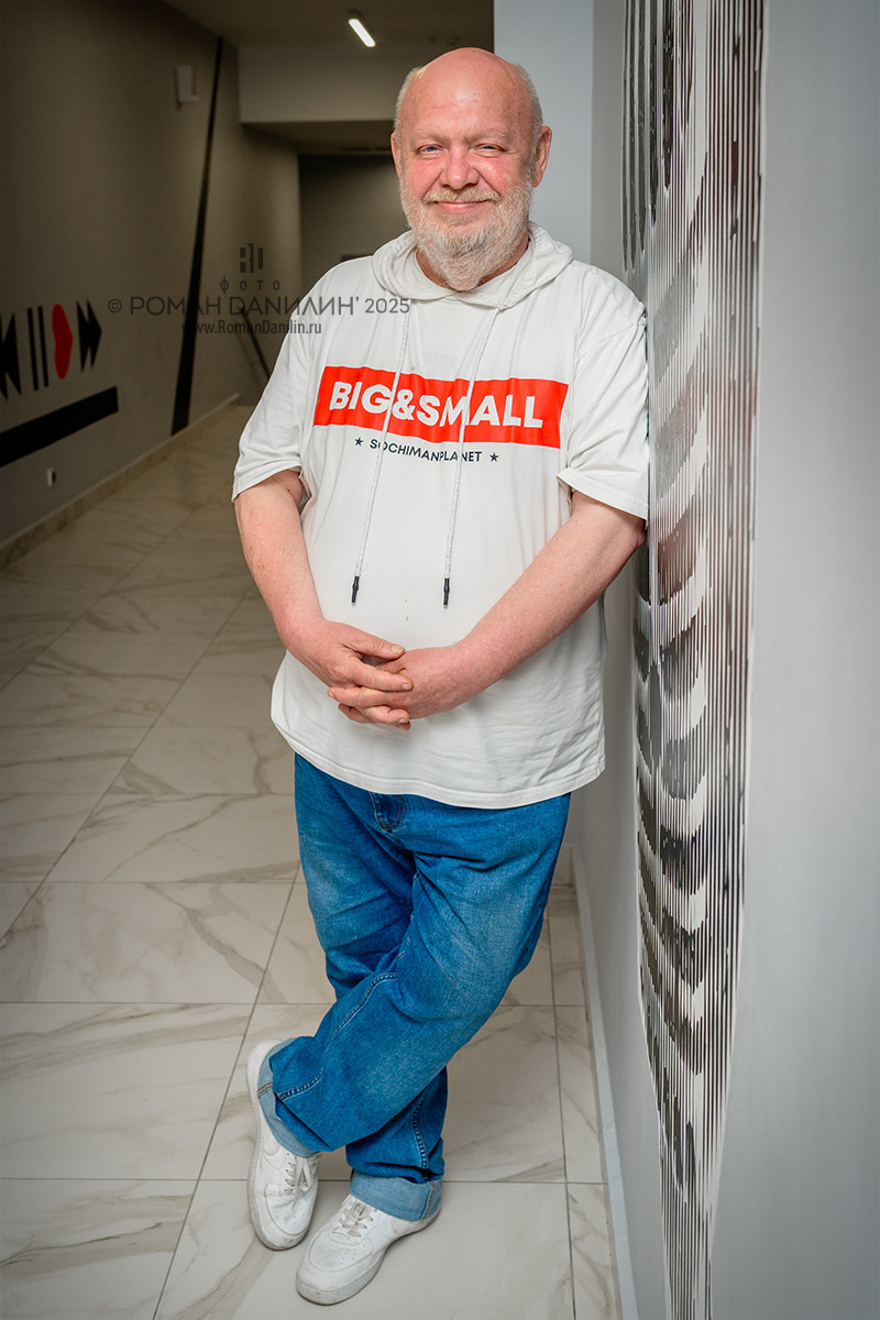 Сергей Крылов. Дискотека 80-90-2000-х. Концертный зал МОСКВА, 12 июля 2025 года © фото Роман Данилин’ 2025 / www.RomanDanilin.ru