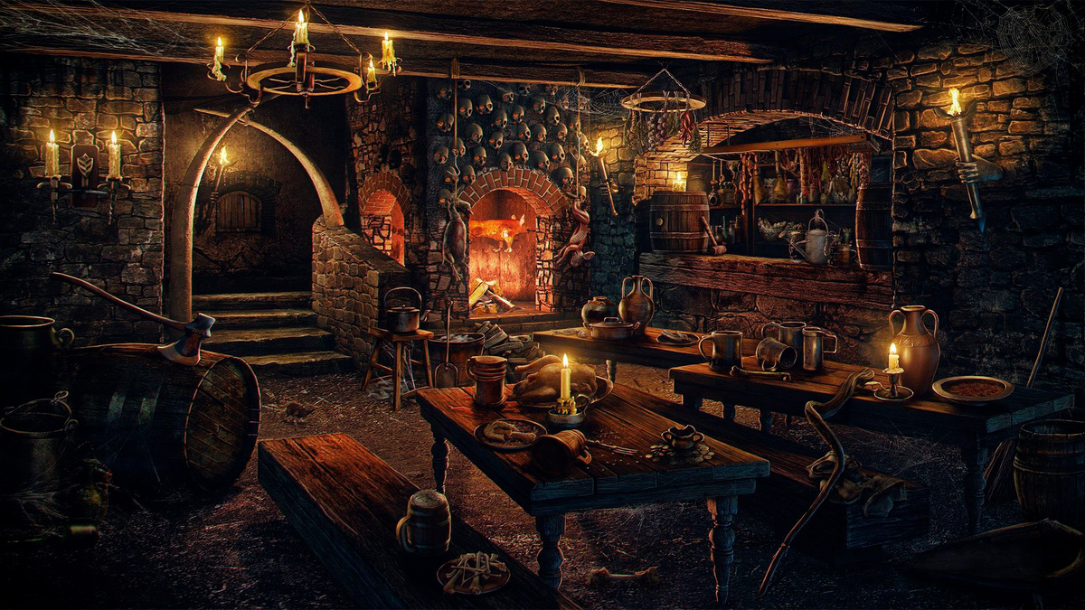 У меня именно такие асоциации с этой едой, грубой, мужской.